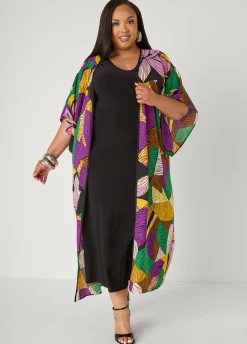 V Neck Maxi Knit Dress
