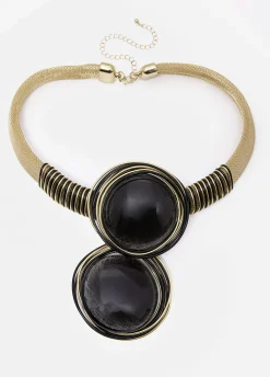 Wired Beaded Necklace Set