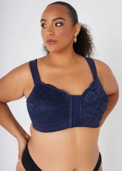 Wireless Front Close Posture Bra