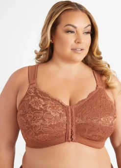 Wireless Front Close Posture Bra