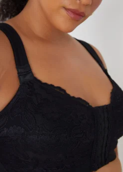 Wireless Front Close Posture Bra