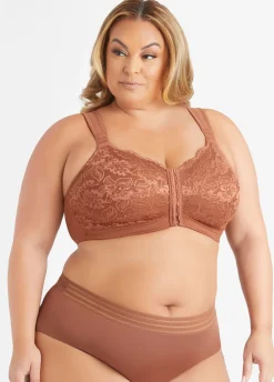 Wireless Front Close Posture Bra