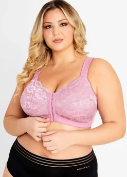 Wireless Front Close Posture Bra