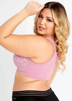 Wireless Front Close Posture Bra