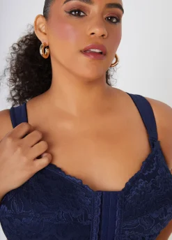 Wireless Front Close Posture Bra