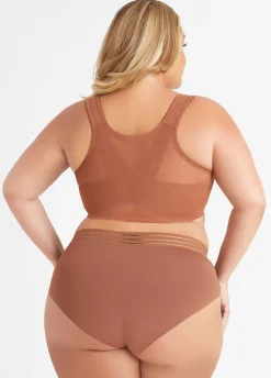 Wireless Front Close Posture Bra