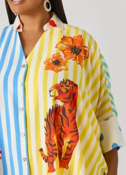 Wonderland Printed Shirt