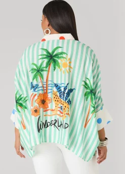 Wonderland Printed Shirt