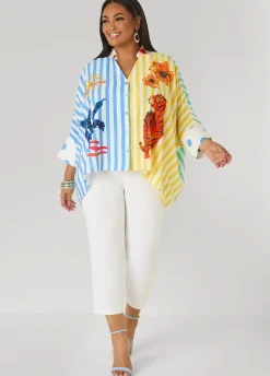 Wonderland Printed Shirt