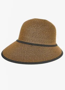 Woven Framer Hat