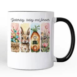 Yesterday Today Forever Ceramic Mug