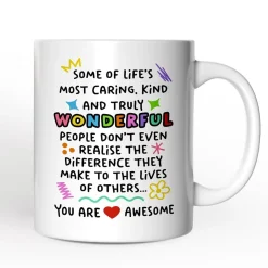 You Are Wonderful Ceramic Mug
