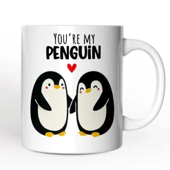 Youre My Penguin Ceramic Mug