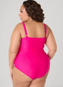 Zip Front Swimsuit